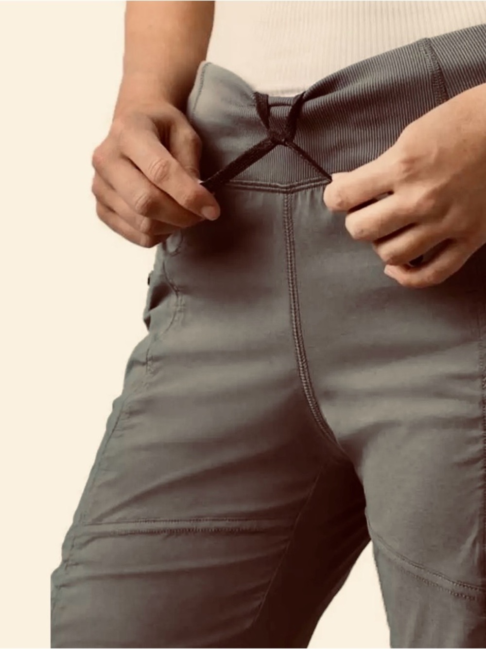Prana Koen olive pants small, excellent condition - Picture 7 of 15